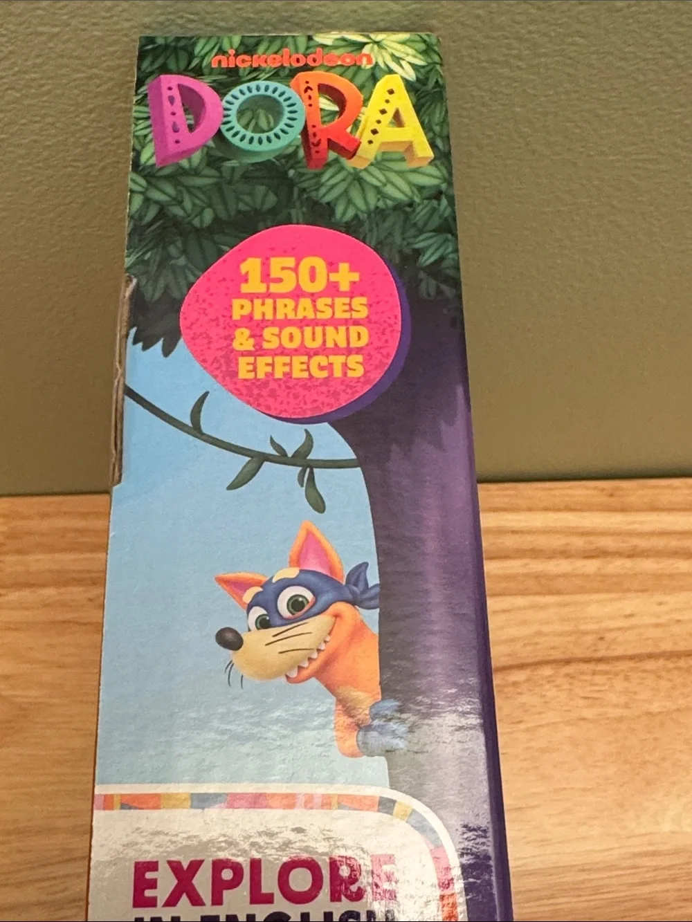 Nickelodeon discovery featuring